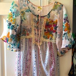 Fig & Flower Small Top